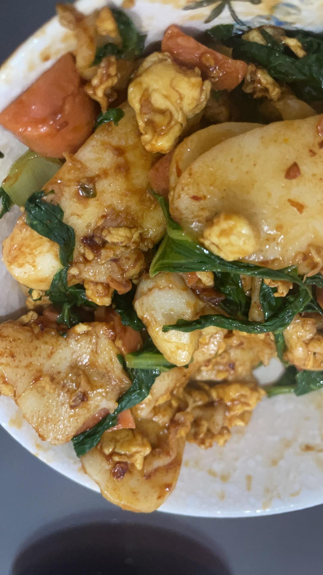 超快速【巨好吃】炒白果