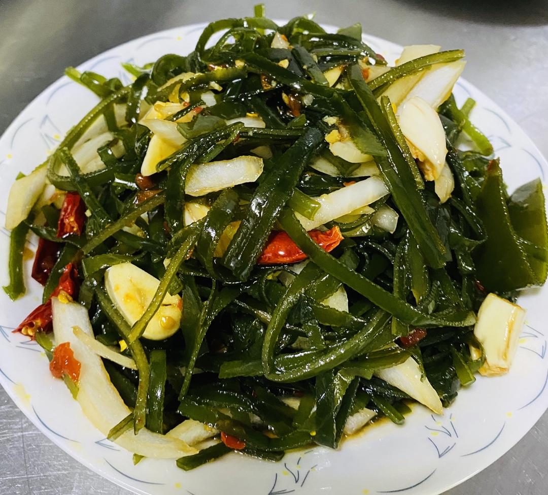 凉拌海带丝
