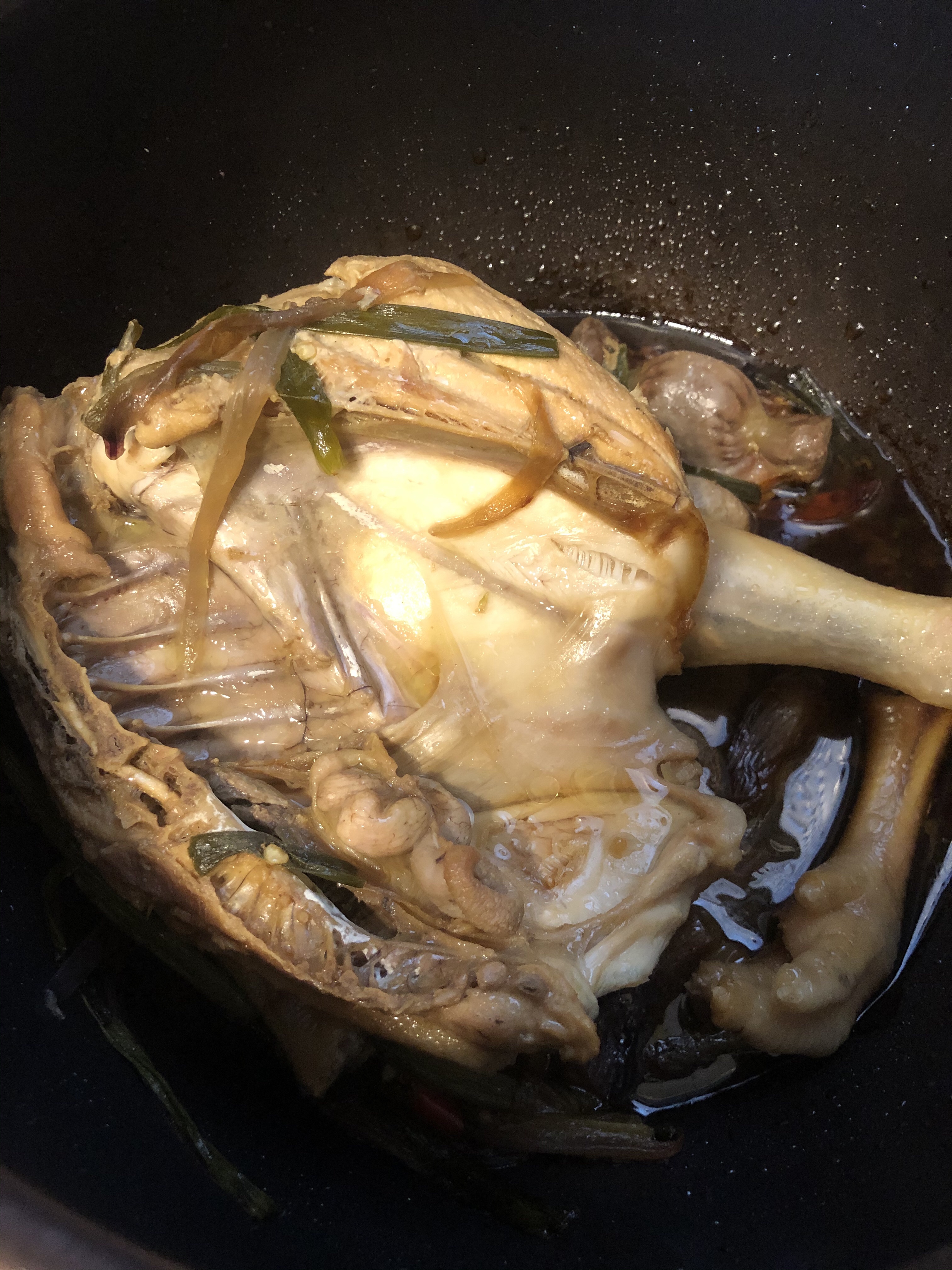 电饭锅酱油鸡的做法 步骤8
