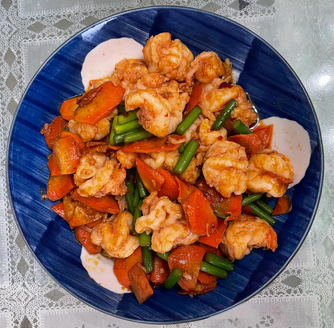 殿堂级的宫保虾球