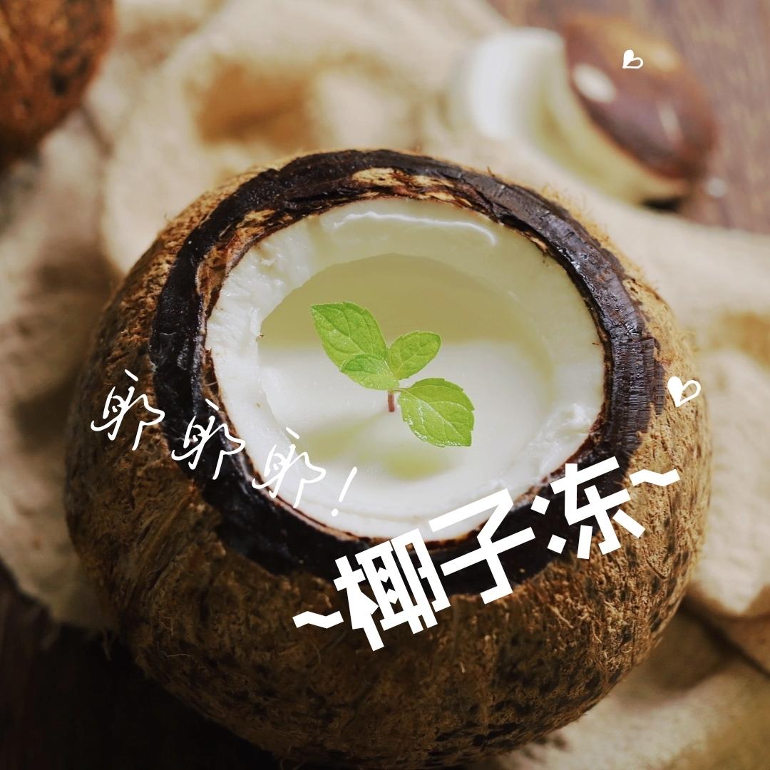 三步get椰子冻，够抖！够Q！够滑！