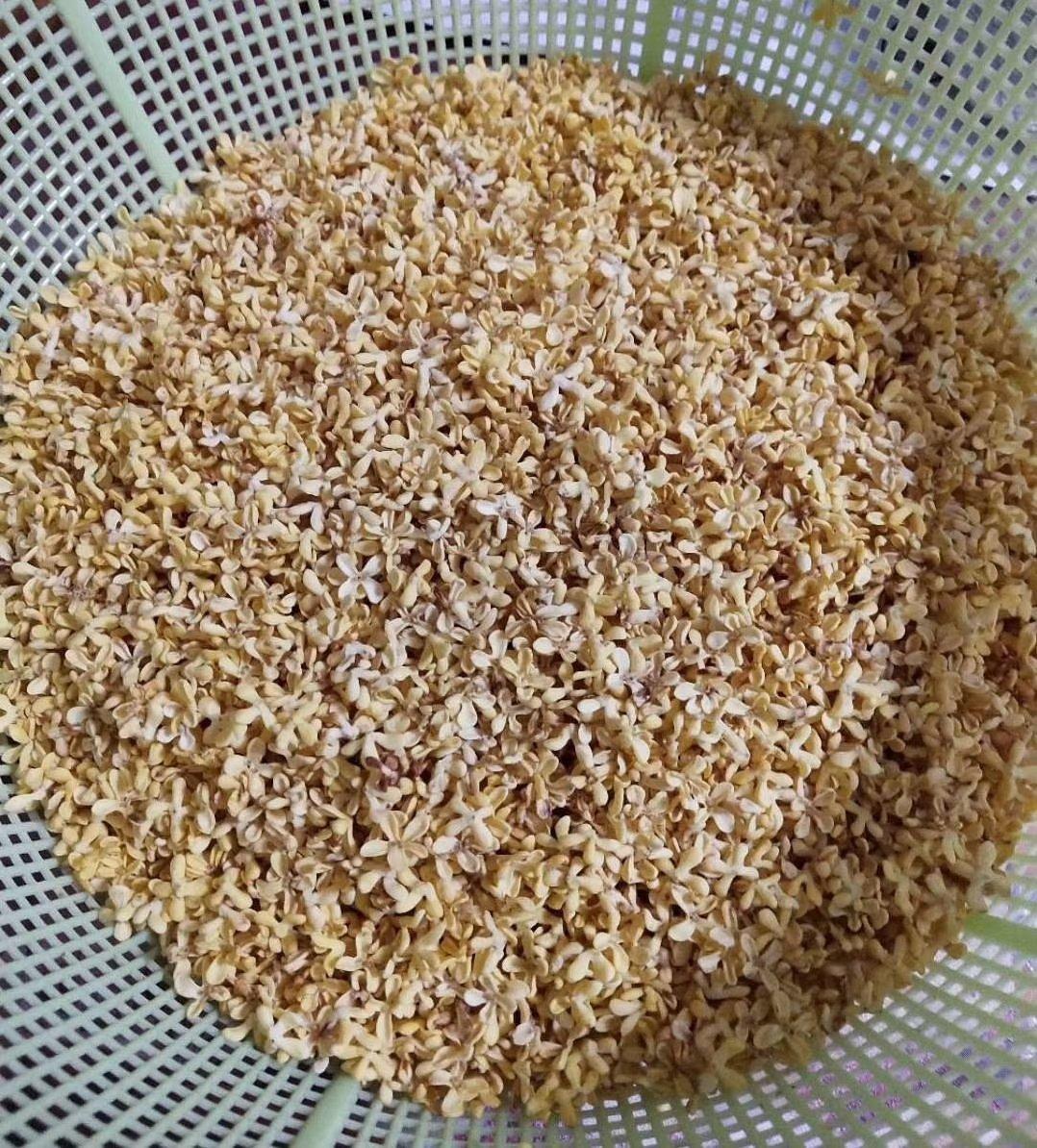 自制蜂蜜桂花酱&糖桂花酱