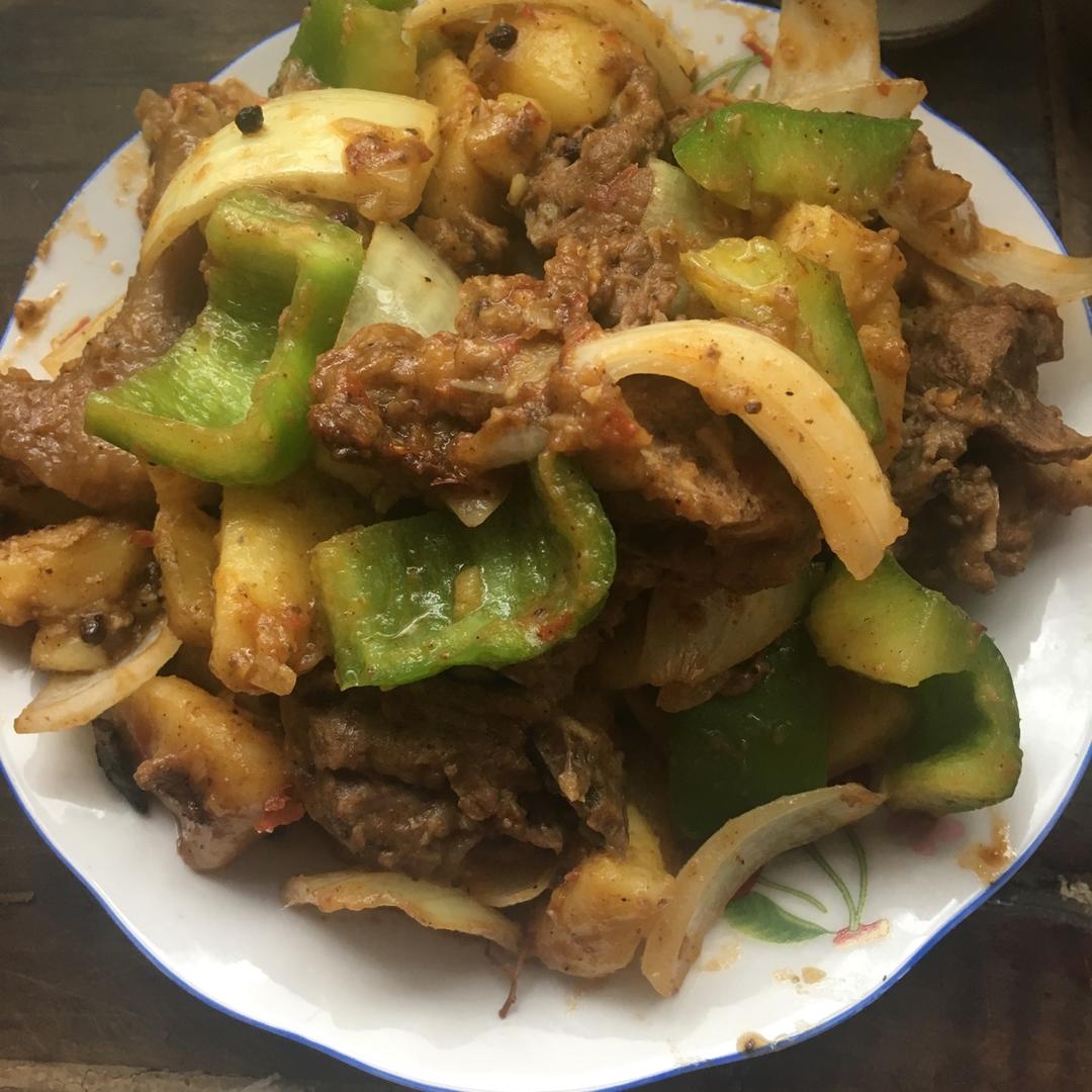 私房大盘鸡