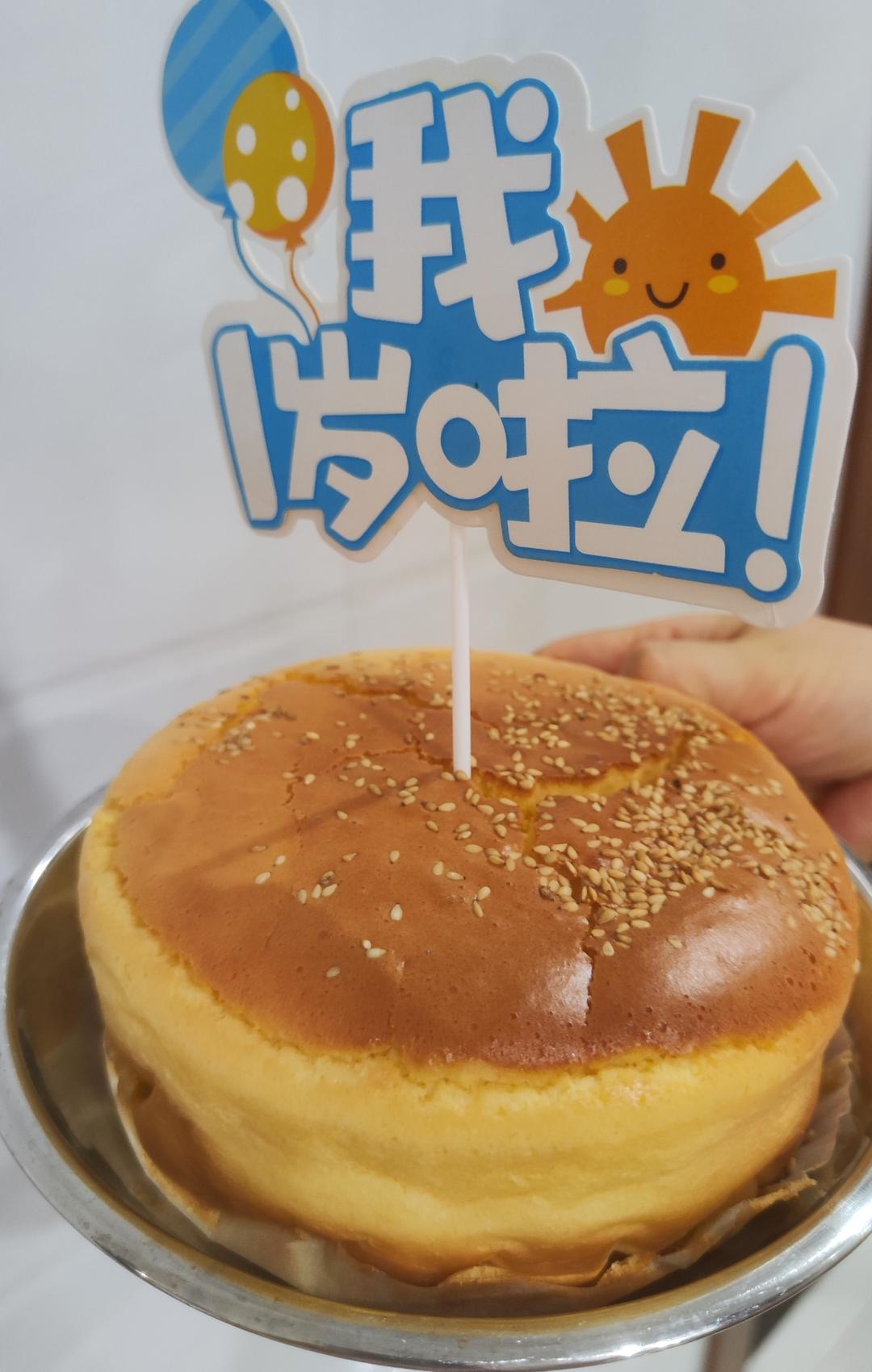 全蛋淡奶油蛋糕