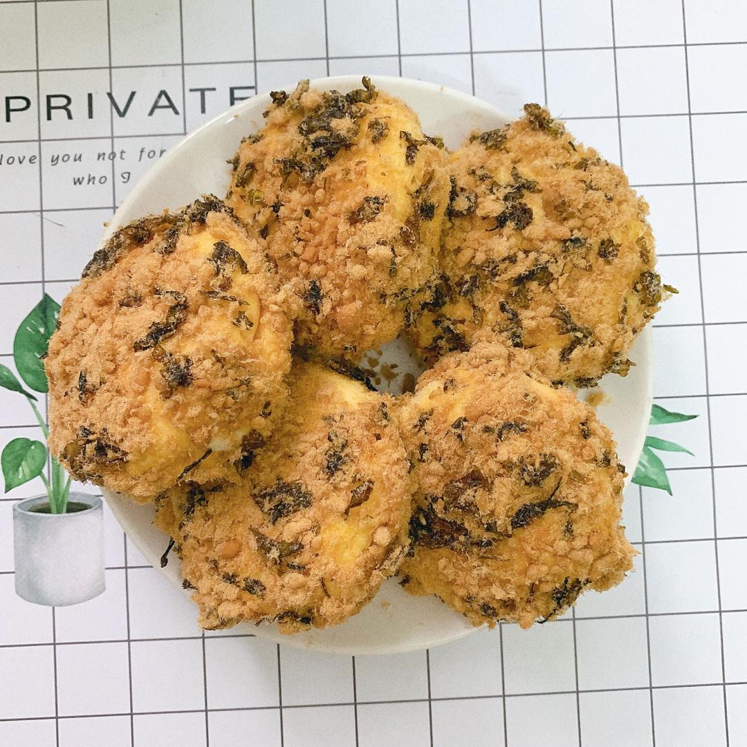 爆浆肉松小贝