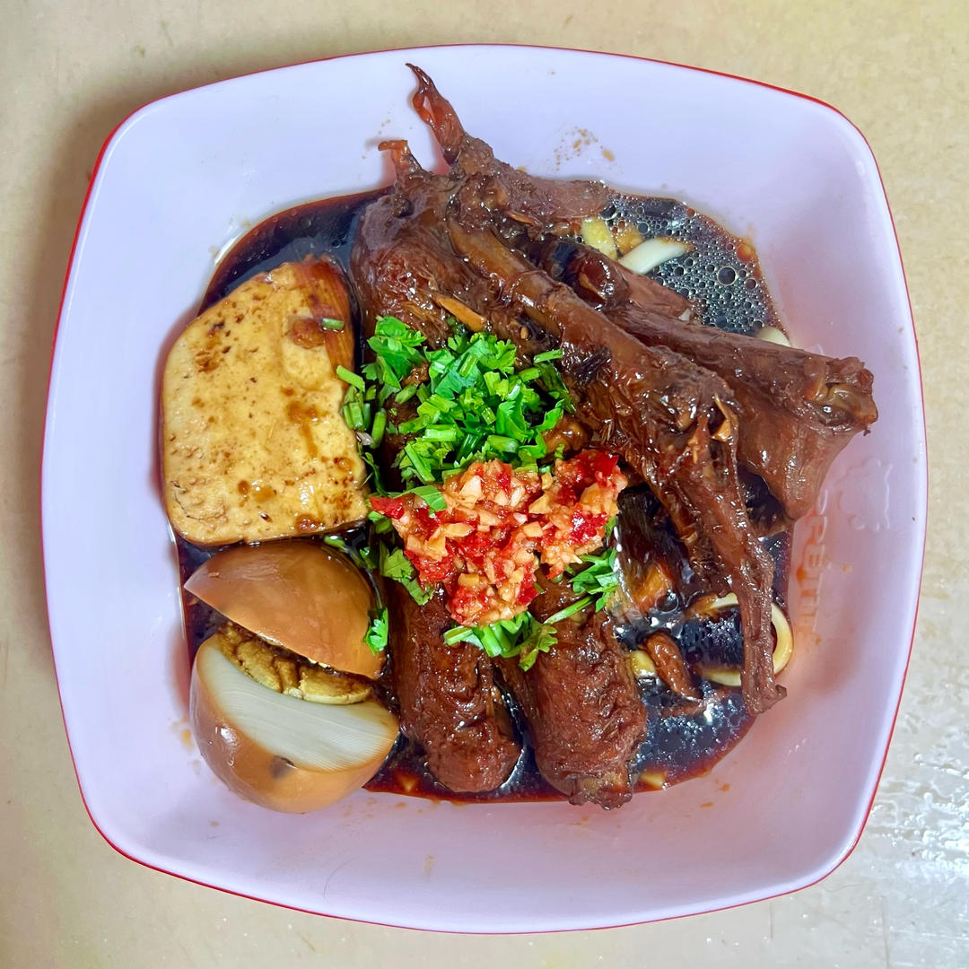 堂妈教你做卤鸭翅