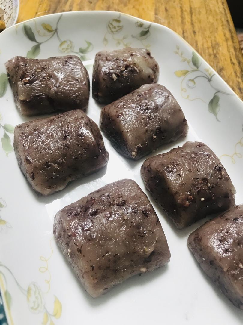 红豆糯米糕