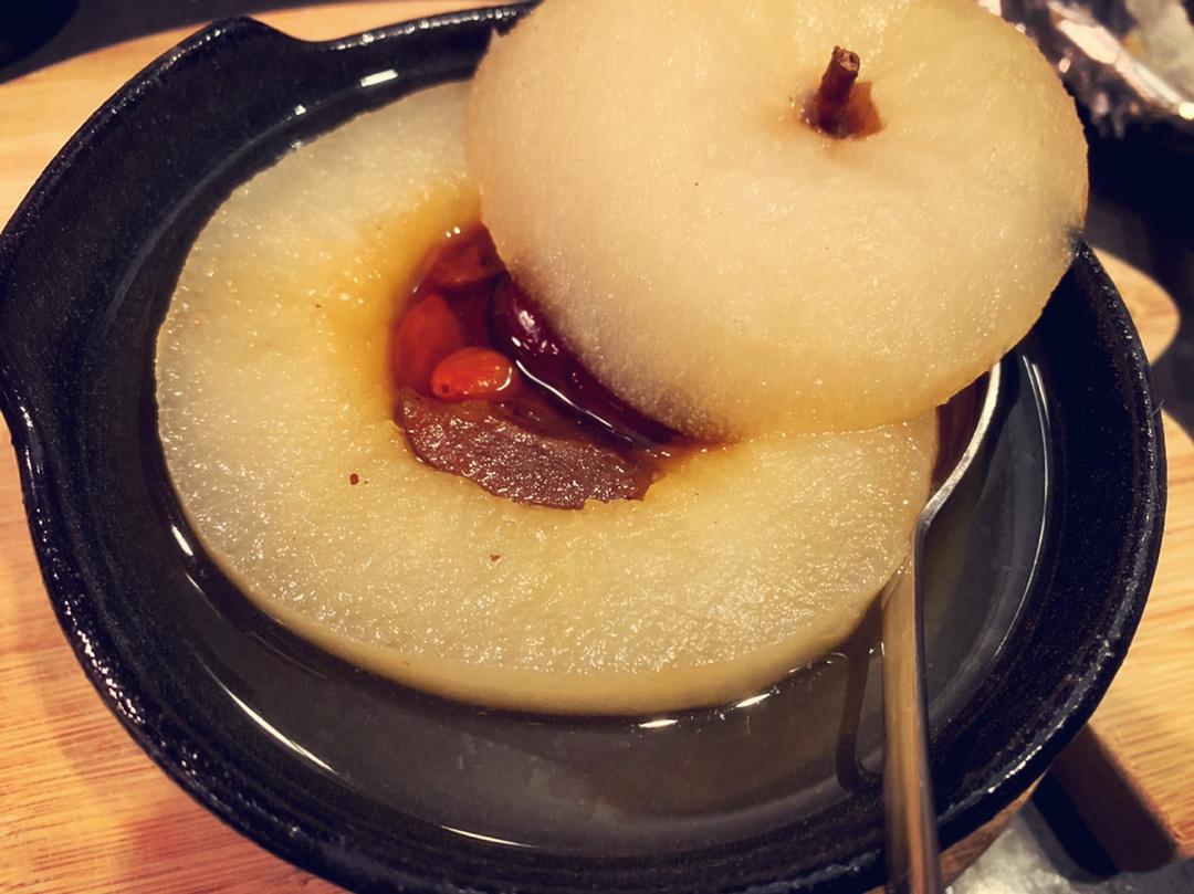 冰糖雪梨