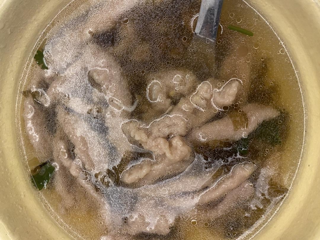 小朋友早餐100天不重样！今日食谱：福鼎肉片汤
