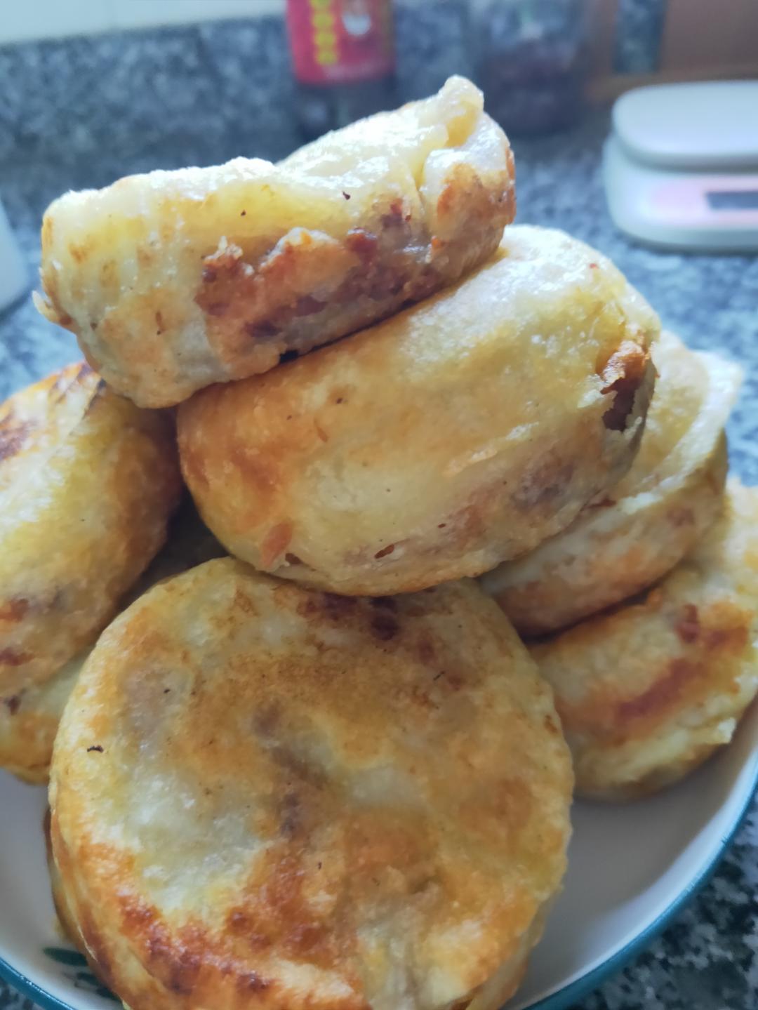 脆皮软糯鸡蛋汉堡