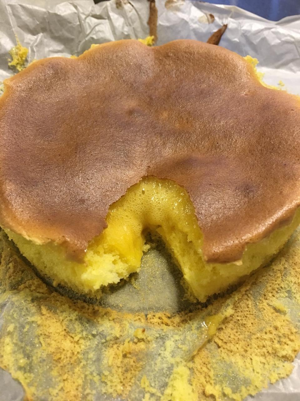 蜂蜜凹蛋糕