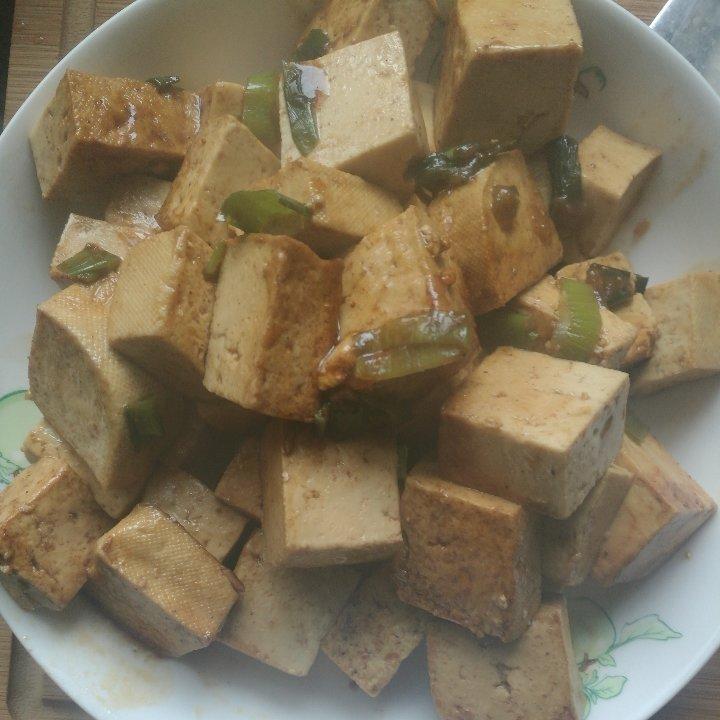 红烧豆腐