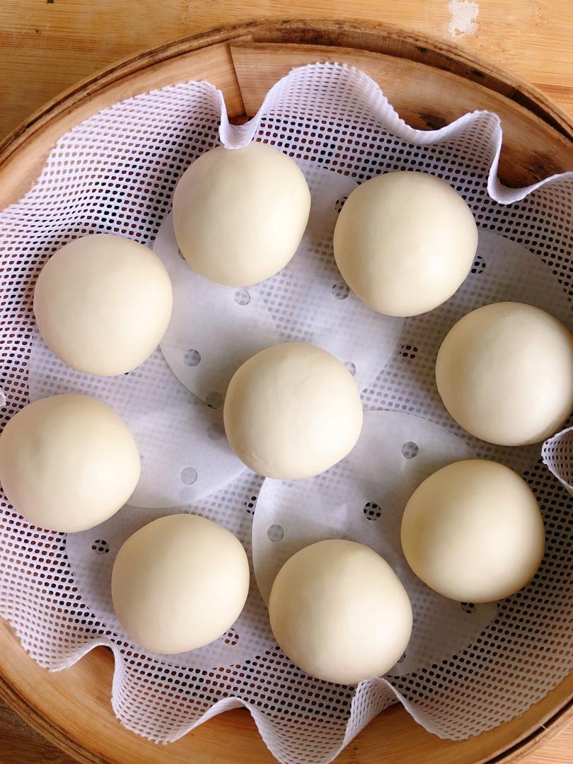 新手做馒头也能100%成功——附上非常详细的视频步骤（一次发酵法）