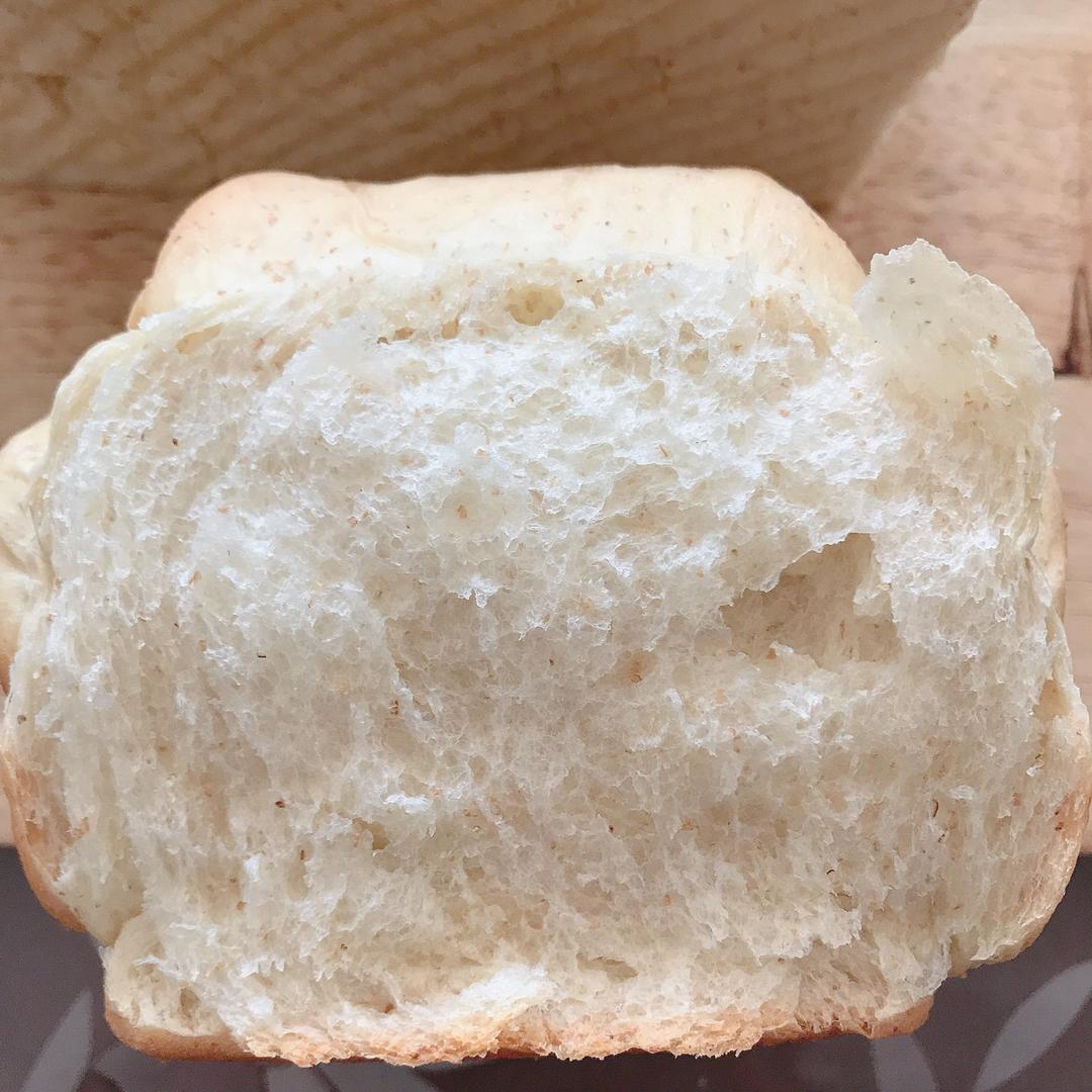 超软全麦北海道吐司