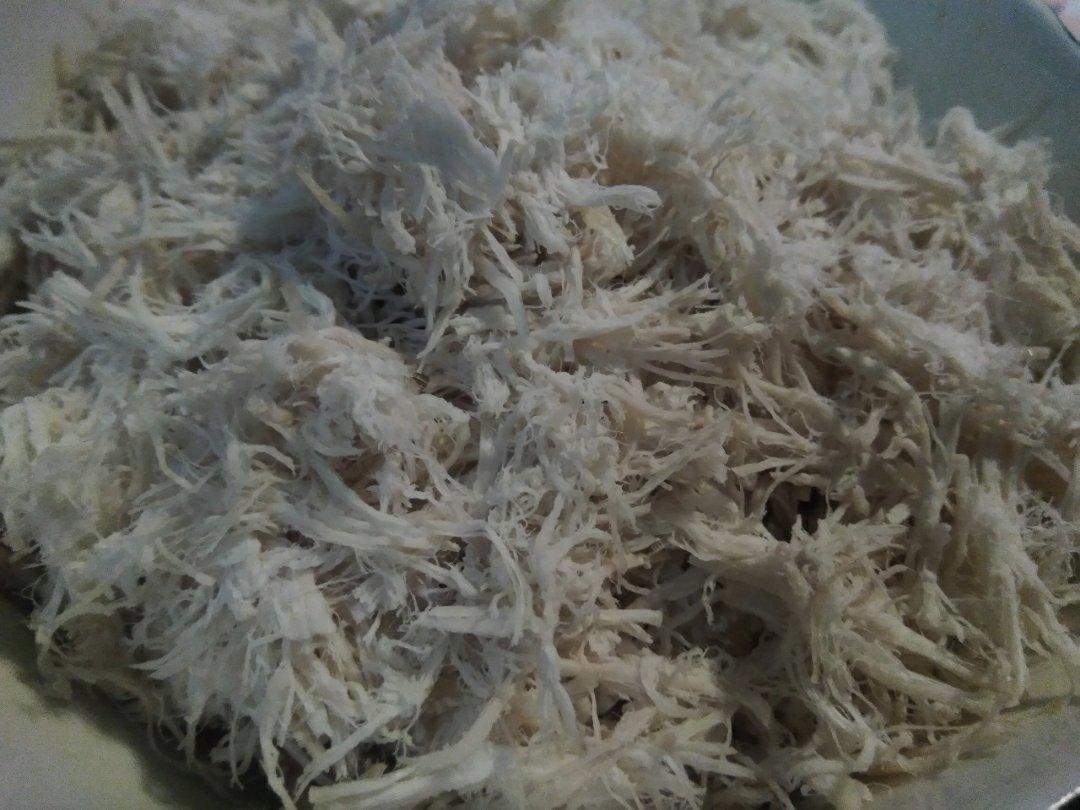 自制肉松（附快速撕肉方法）