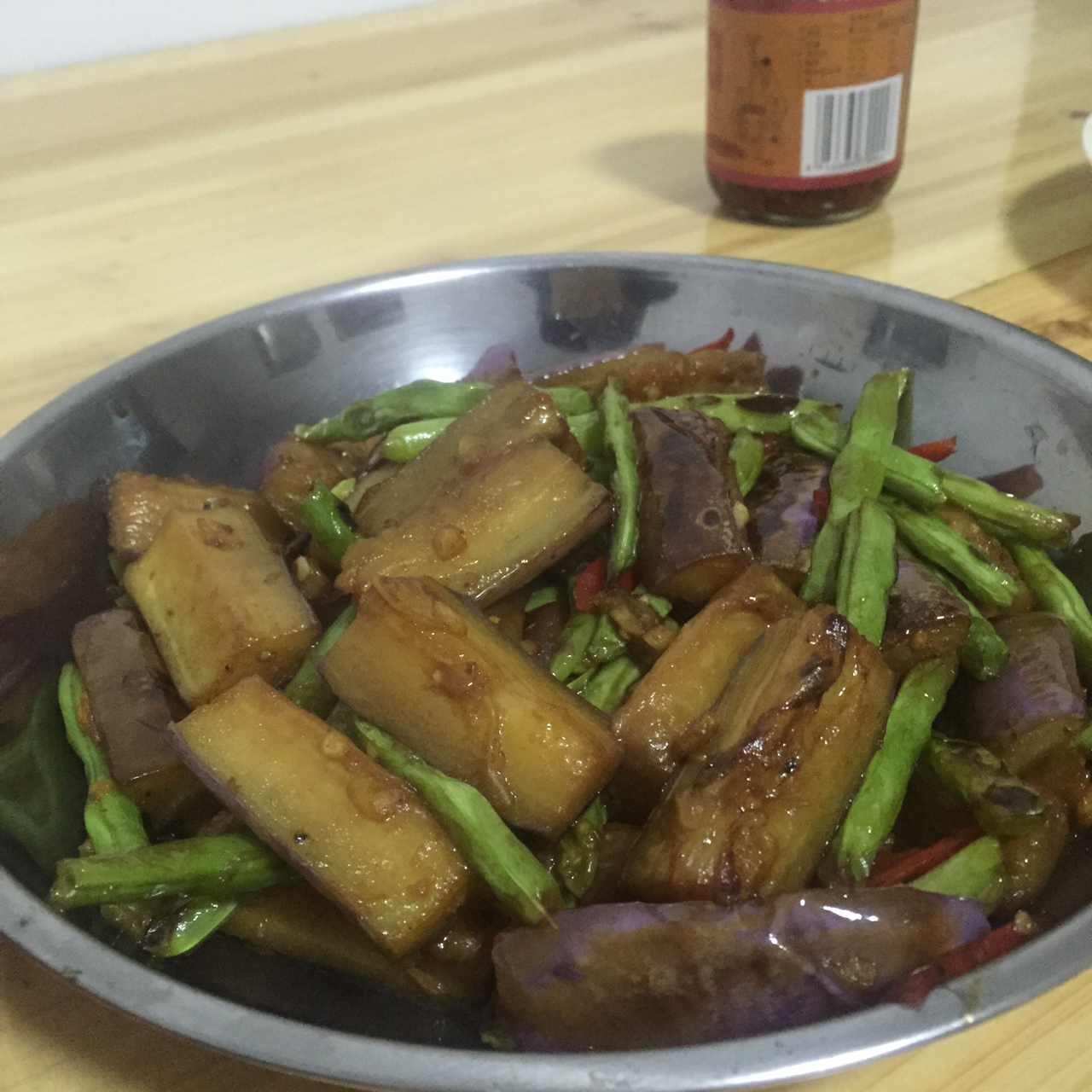茄子豆角
