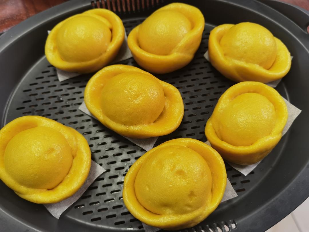 南瓜（元宝）馒头