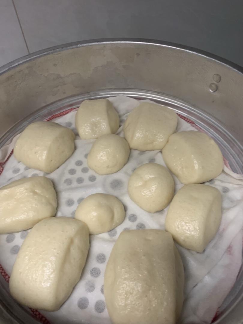 一发奶香小馒头，口感特别好！