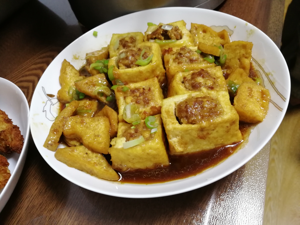 酿豆腐的做法 步骤3