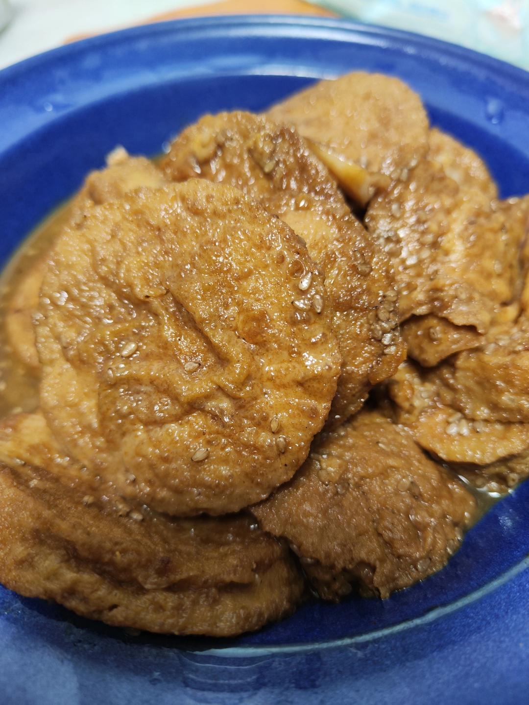 妈妈教我做的素鸡（素鸡软糯有秘密）