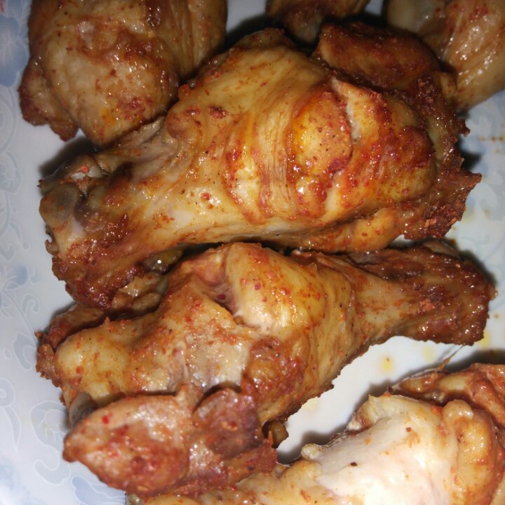 完美版奥尔良烤翅根