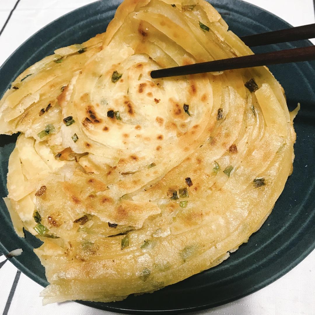 葱油饼
