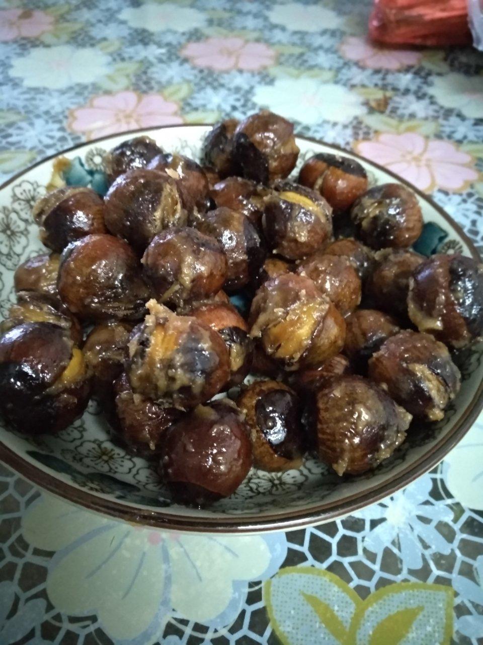 卢果卢意做的老饶家丨糖炒栗子