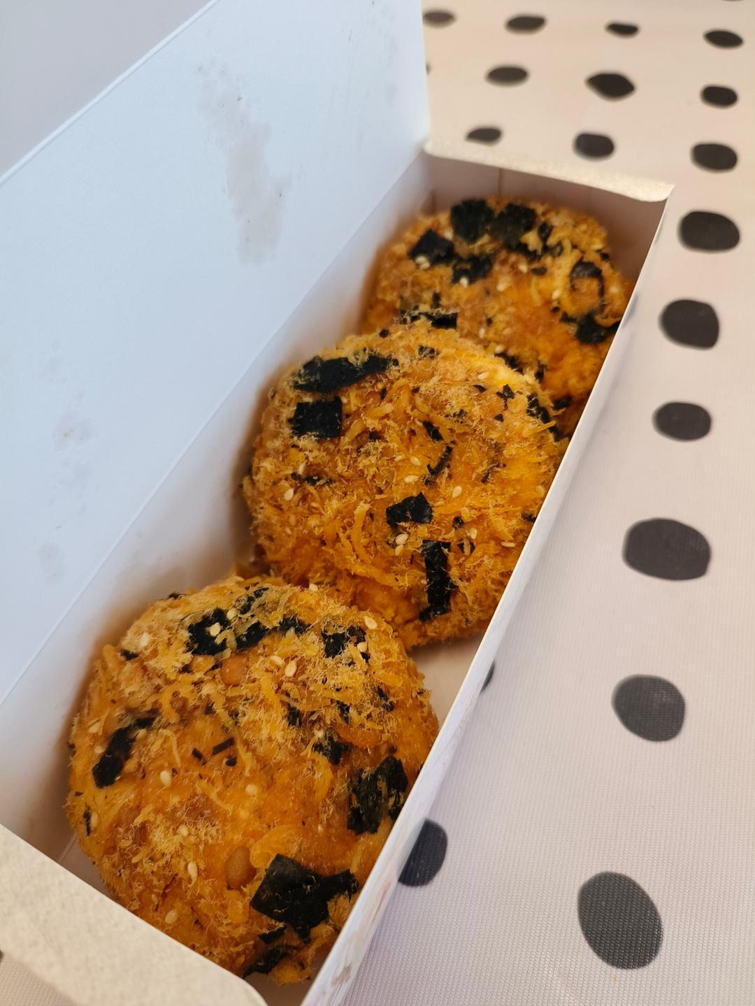 海苔肉松小贝～停不下来的美味