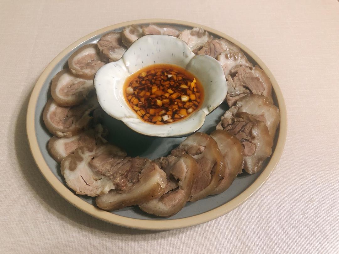 自制肘花（卤水的制作）