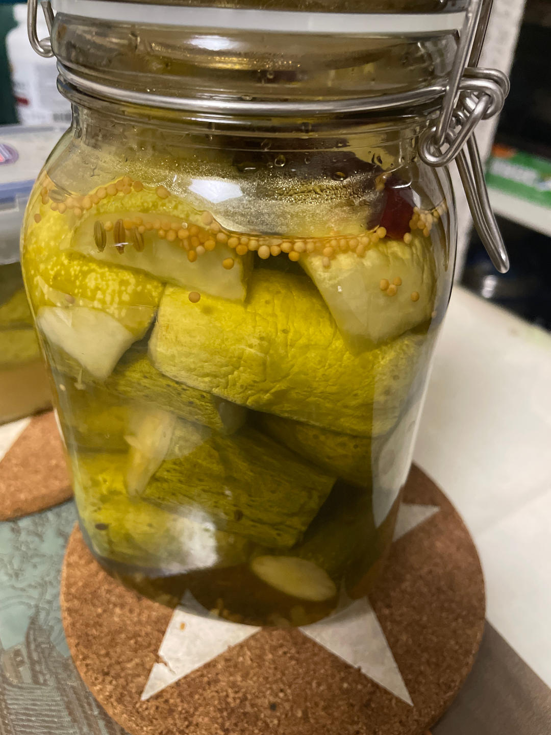 酸爽解腻的酸黄瓜