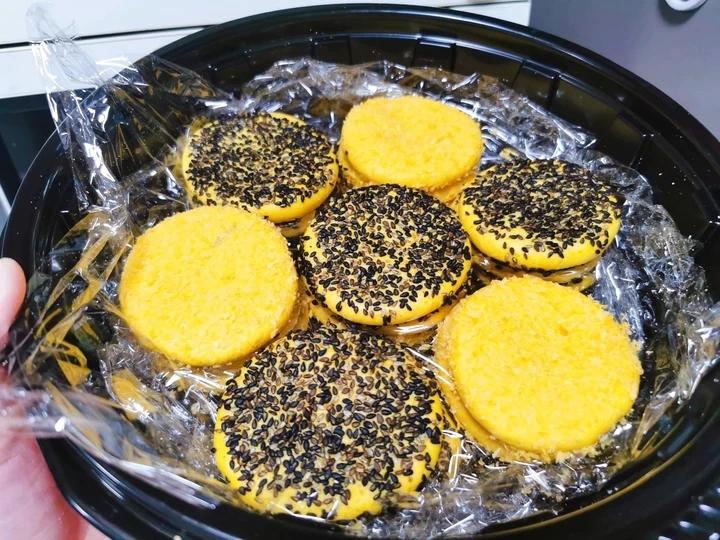 不会变形的南瓜饼
