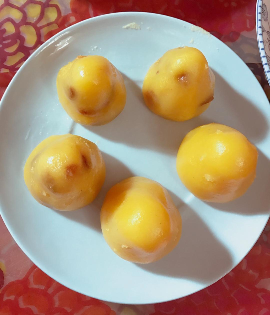 糯米小窝头
