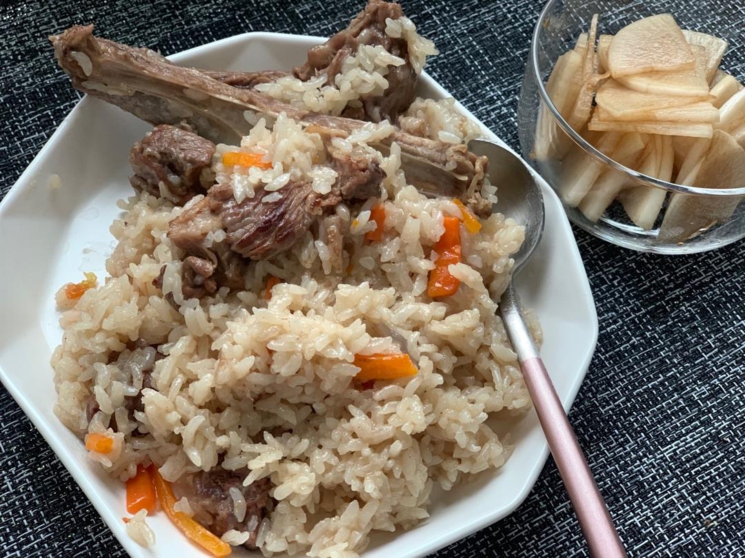 正宗新疆手抓饭