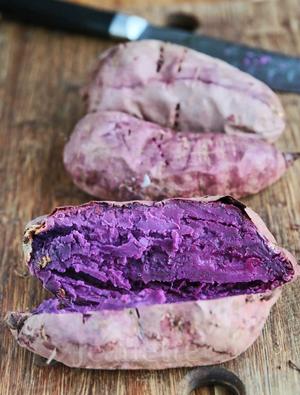 Raw Purple Sweet Potato Pie的做法 步骤2