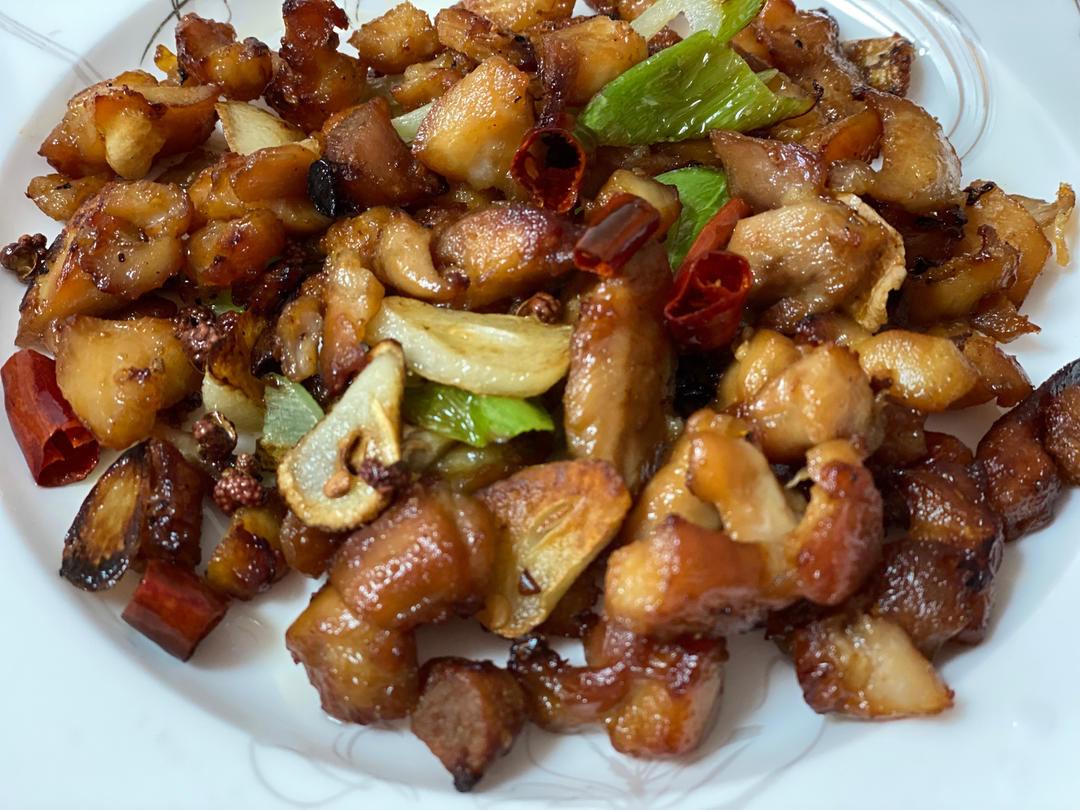 辣子鸡丁