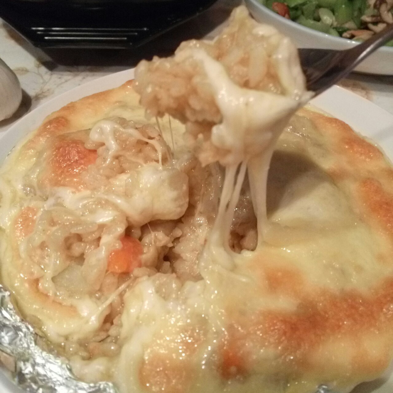 堂妈教你咖喱鸡肉焗饭