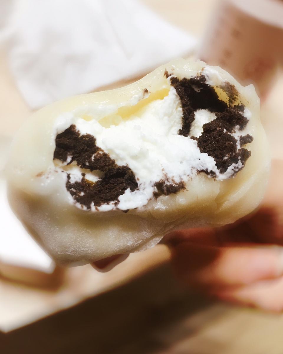 腹黑白胖子——奥利奥雪媚娘