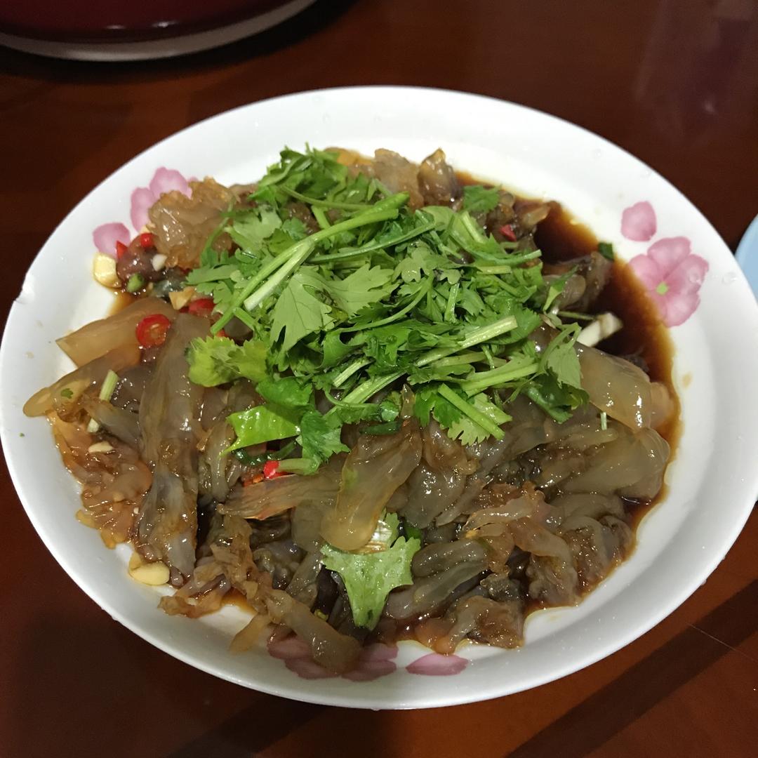 crystal42做的凉拌海蜇