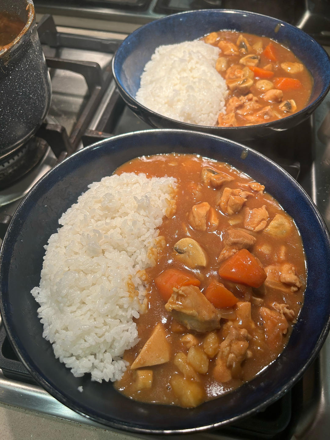 日本女生教你做日式传统咖喱饭（Yuma Cooking)