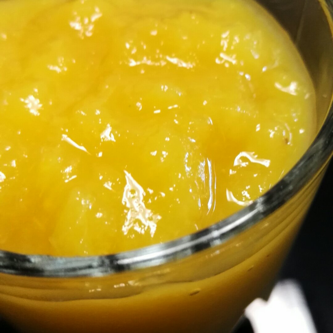 健康菠萝果酱（面包机版）