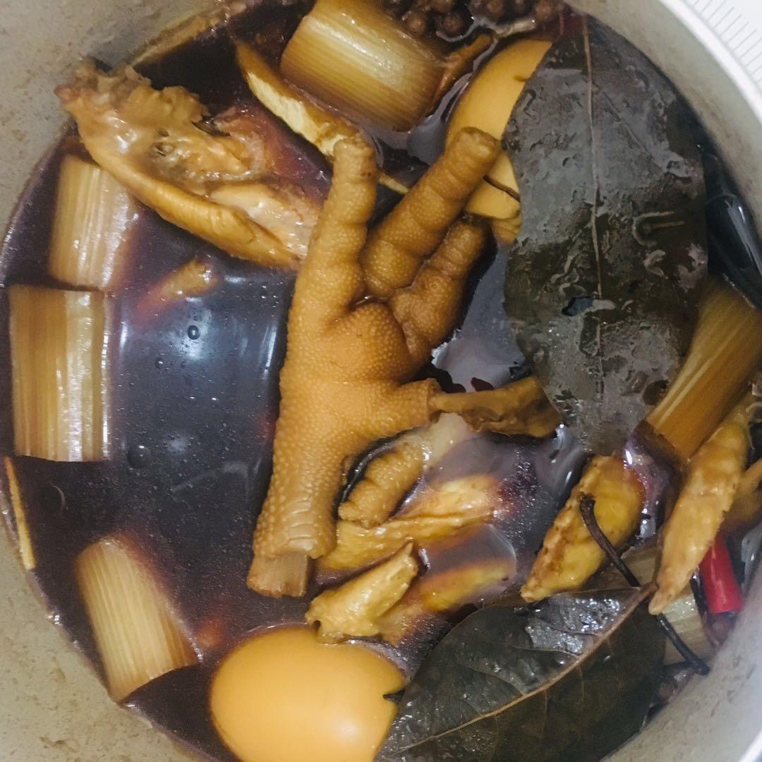 卤三鸡(鸡腿/鸡翅/鸡蛋)