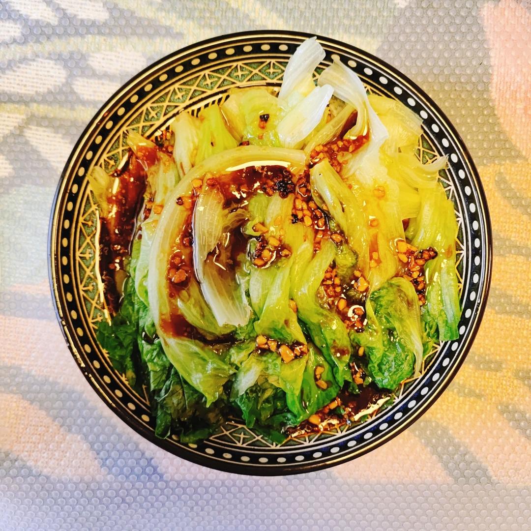 蚝油生菜