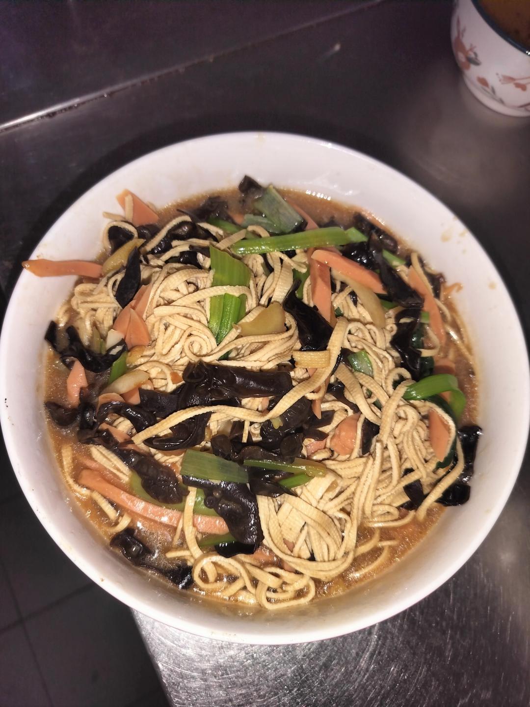 大煮干丝（做好淮扬菜的秘诀在这里）