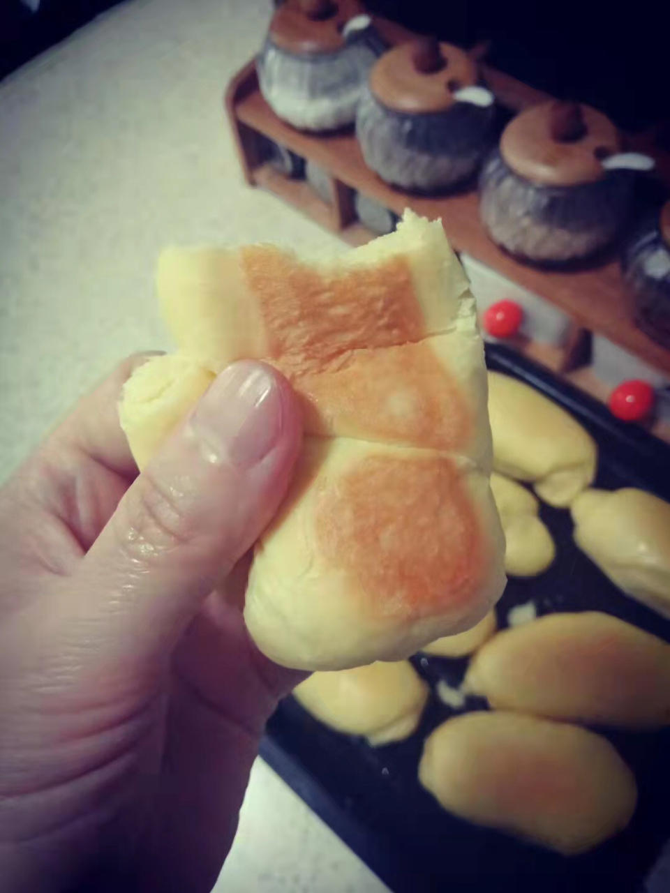 超软老奶油面包