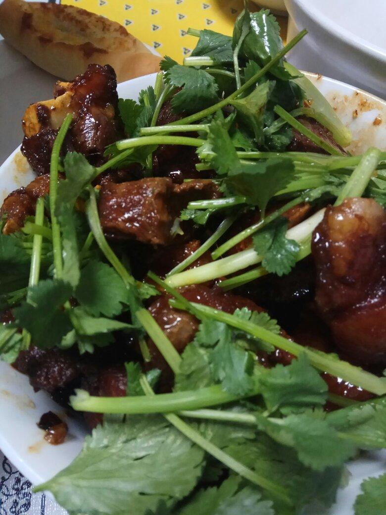 红烧羊肉