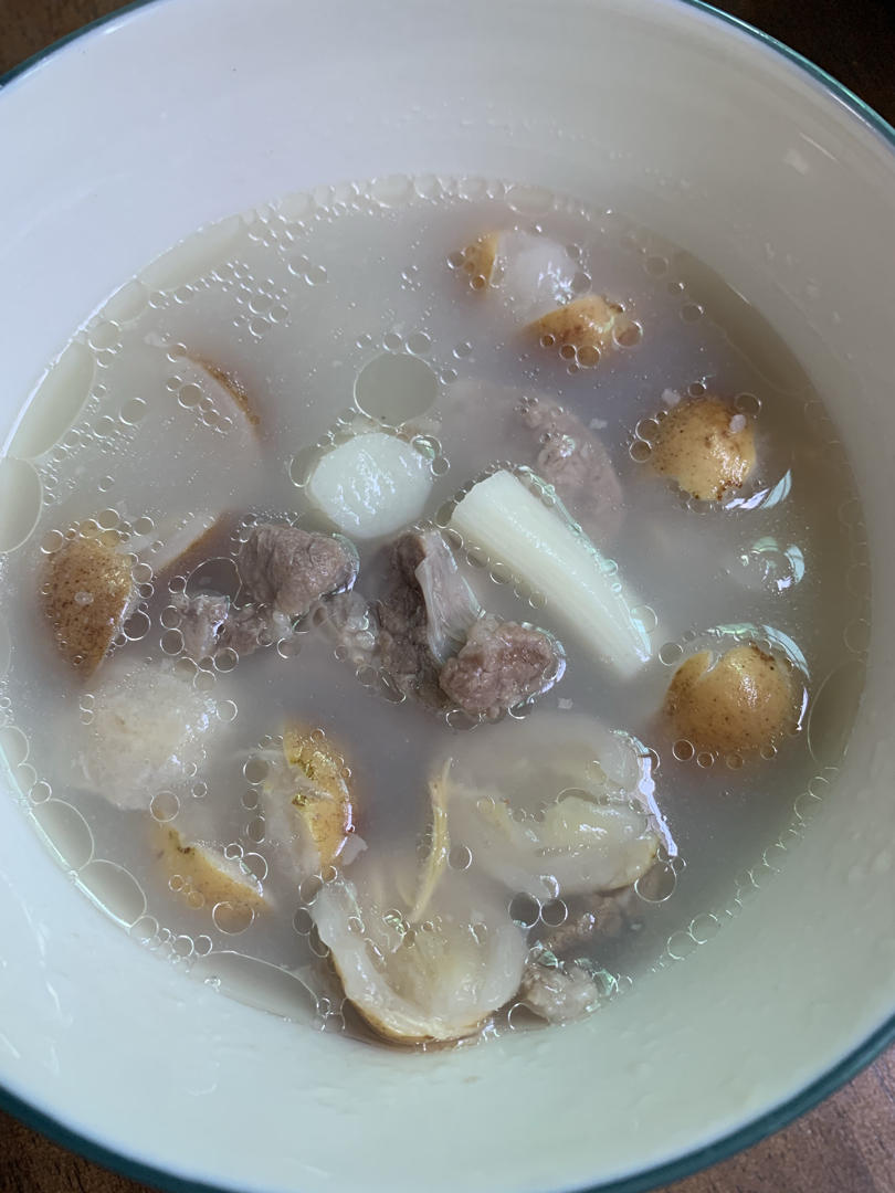 黄皮排骨汤