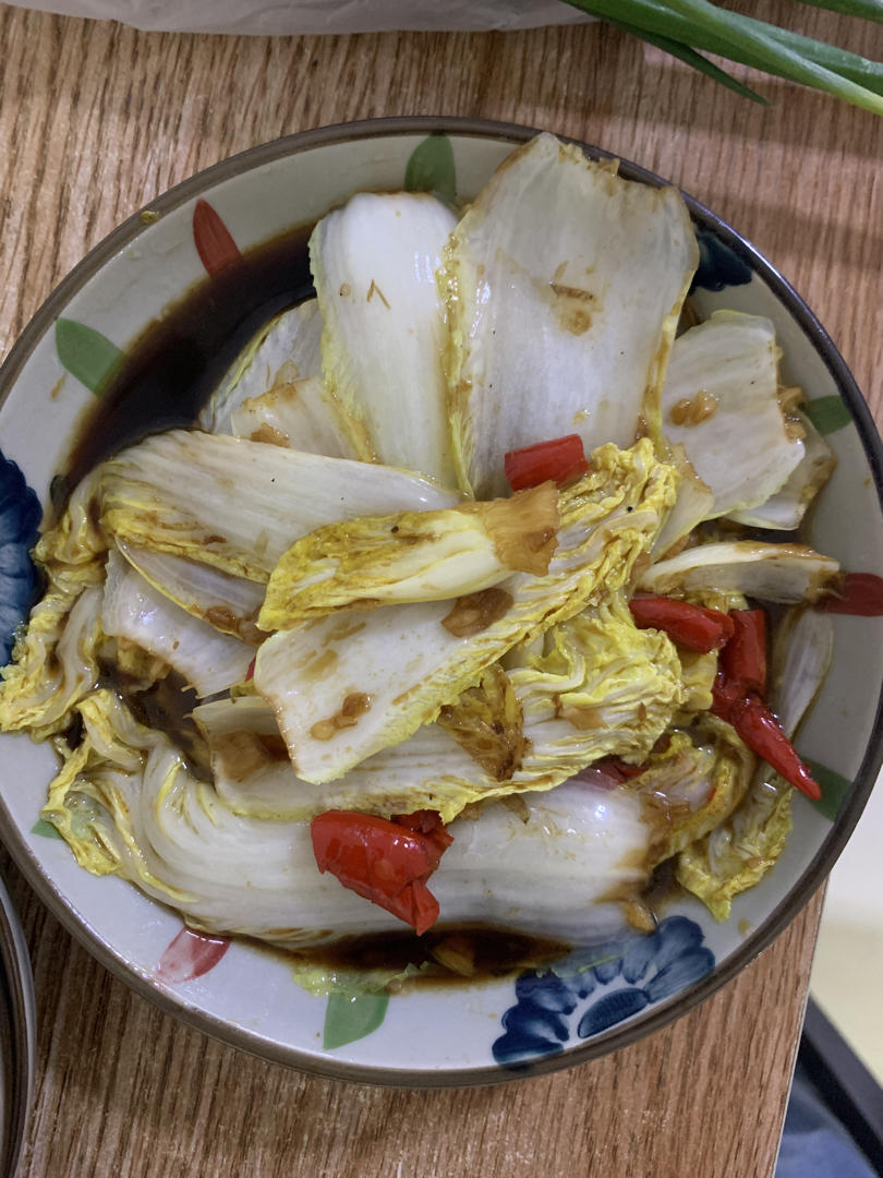 醋溜白菜