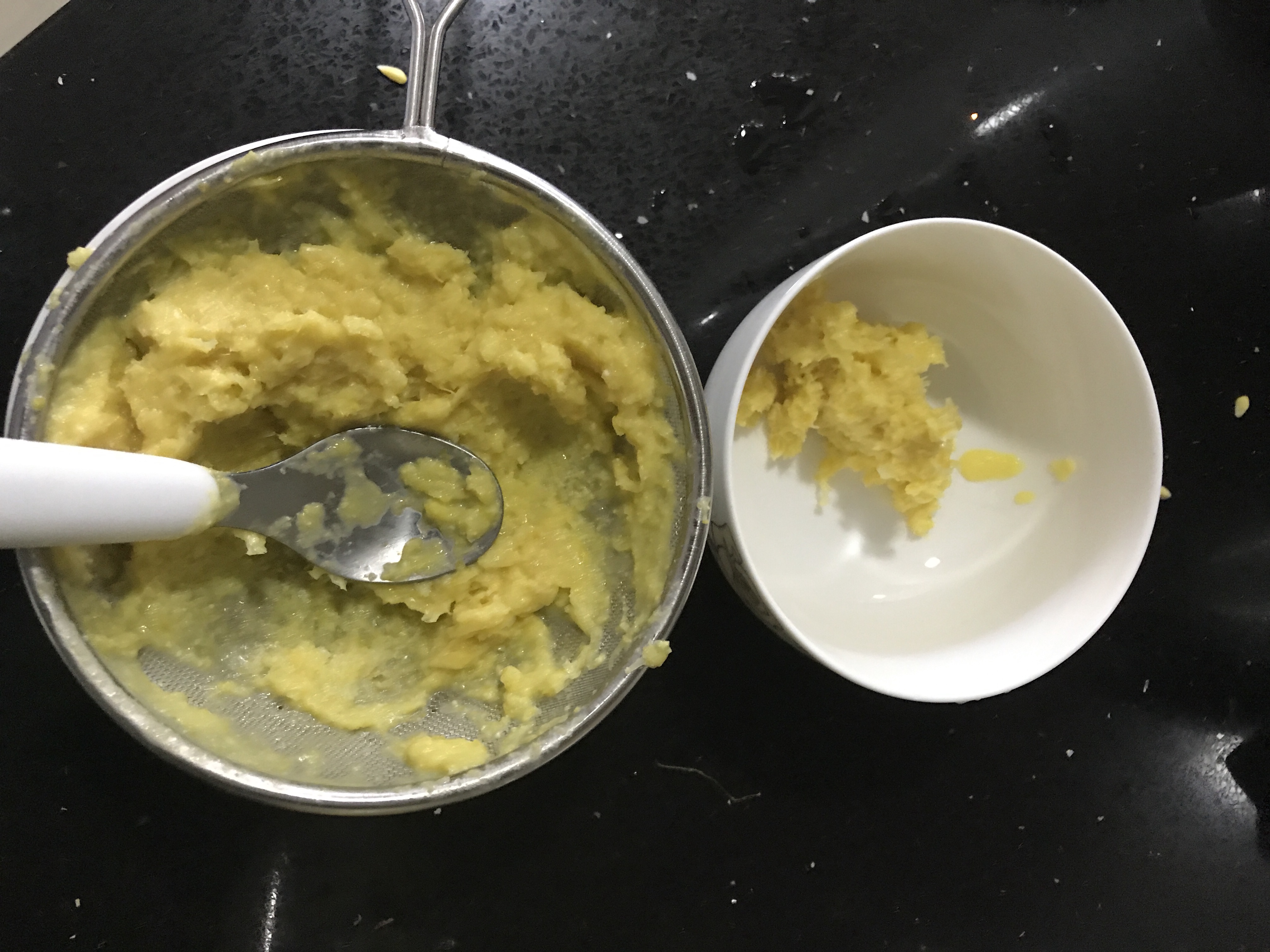 超细玉米汁（宝宝辅食）的做法 步骤5