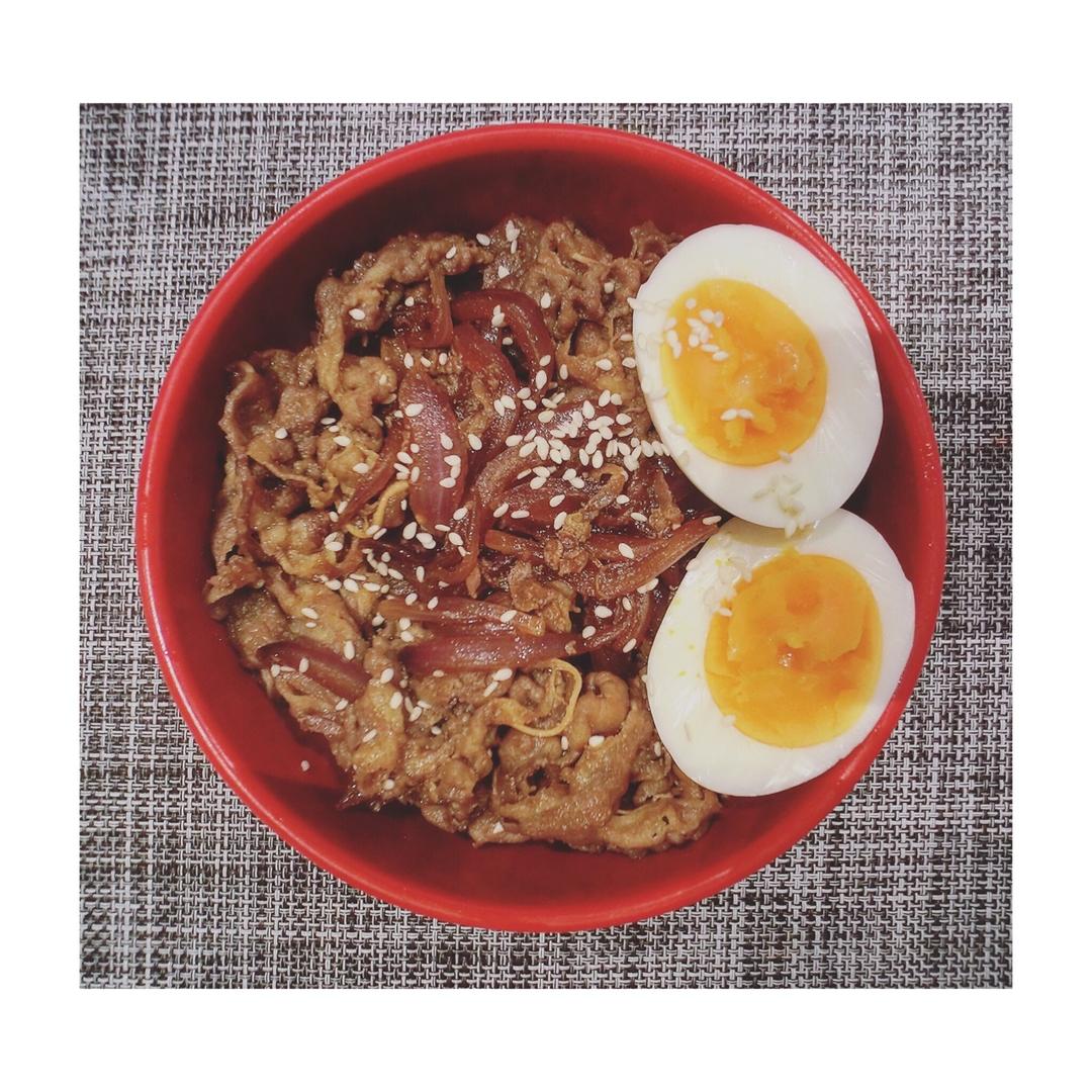 吉野家牛肉饭（牛丼）