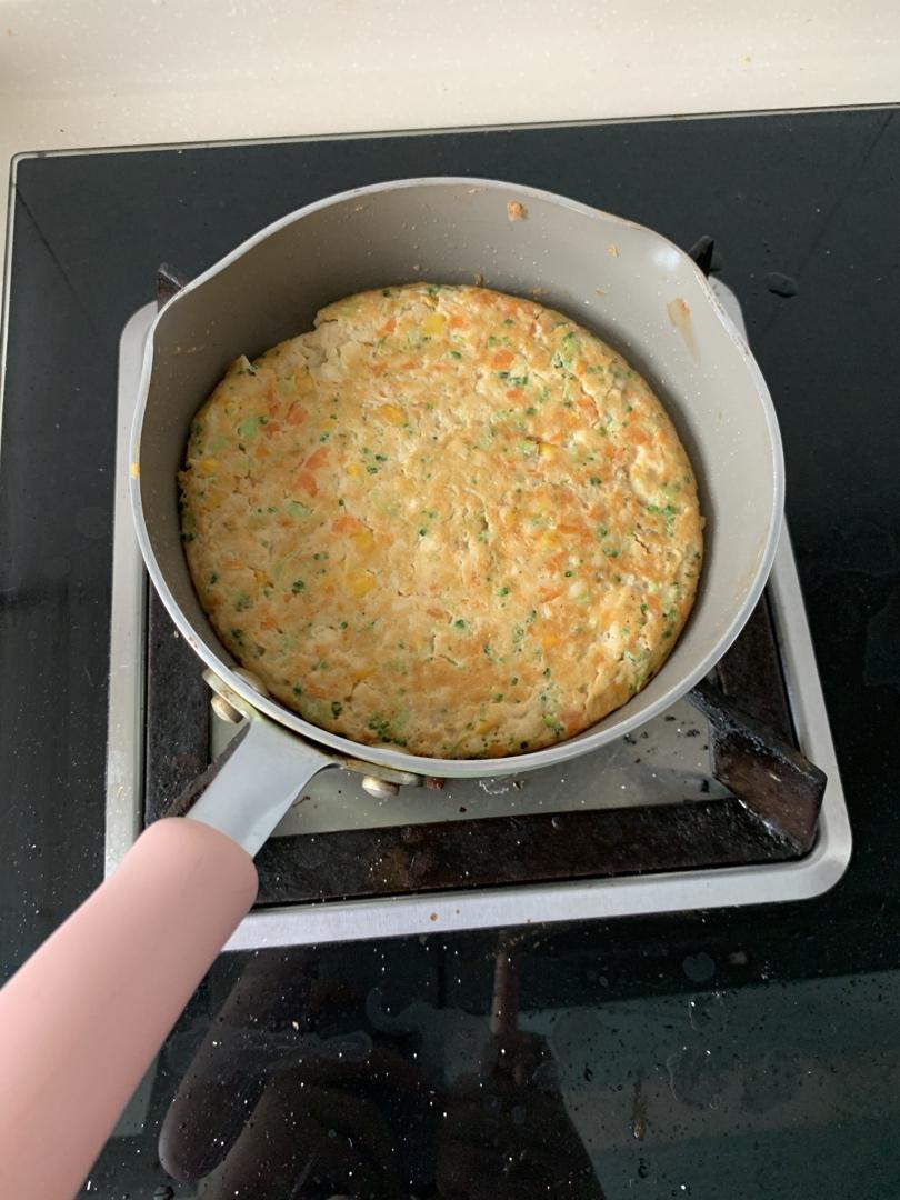 【蔬菜鸡肉饼】